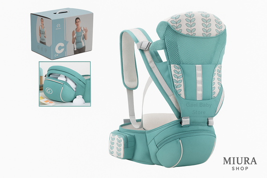 Canguro Ergonómico 3 en 1 MIURA - Vida con Estilo Premium