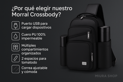 Por qué elegir Morral Crossbody