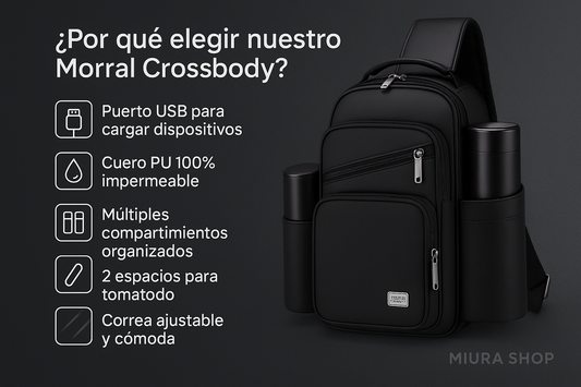 Por qué elegir Morral Crossbody