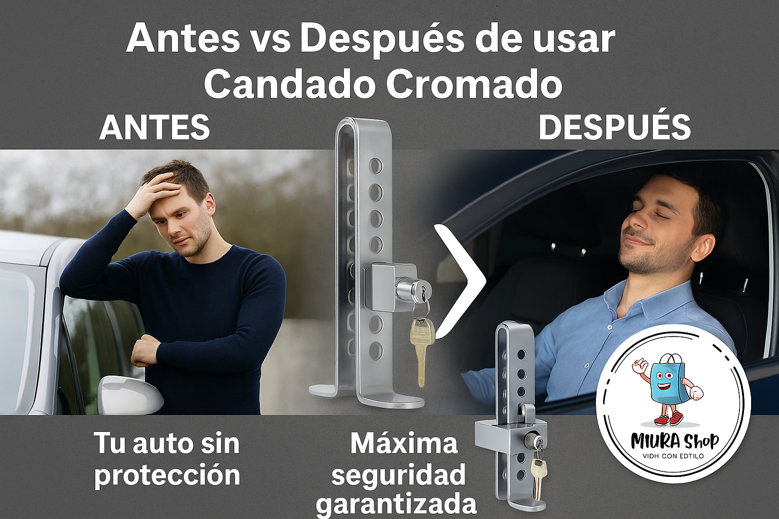 Antes vs Después Seguridad