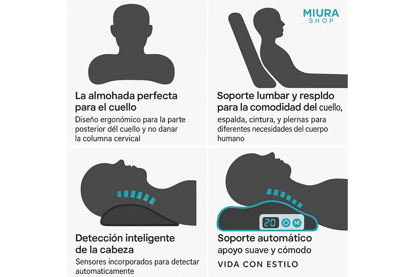 Características Técnicas Detalladas