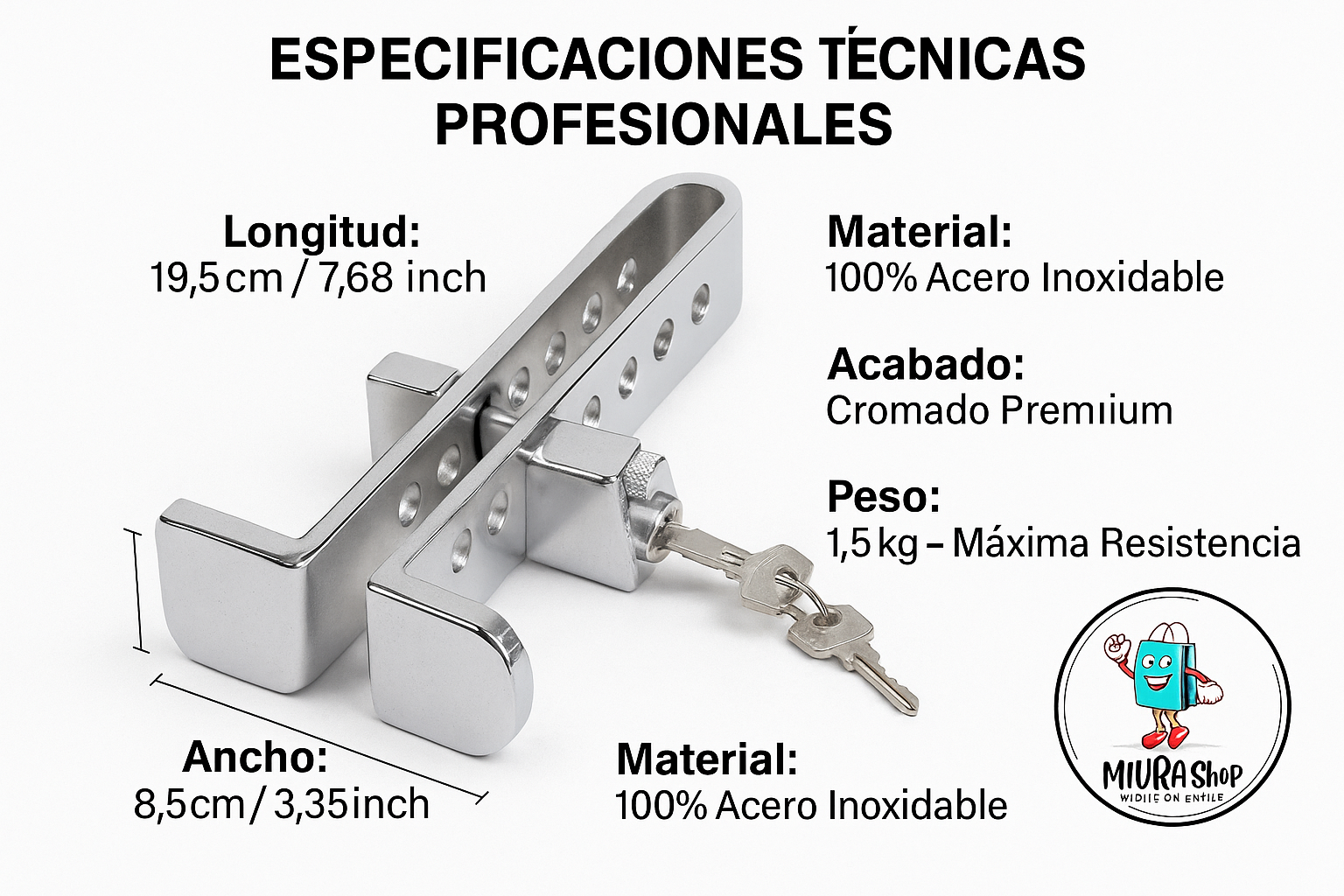 Especificaciones Técnicas