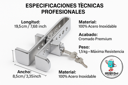 Especificaciones Técnicas