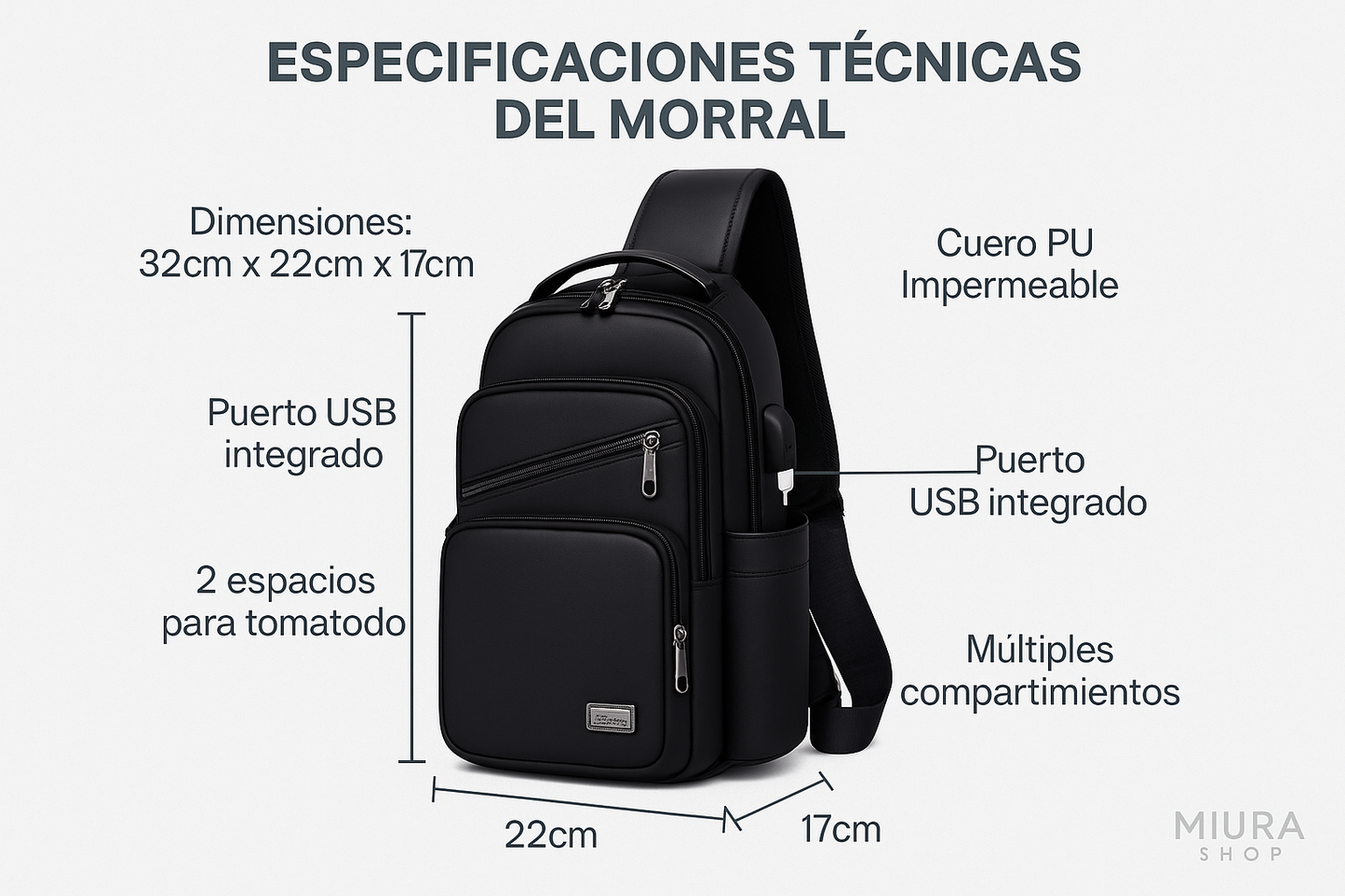 Especificaciones Técnicas Morral