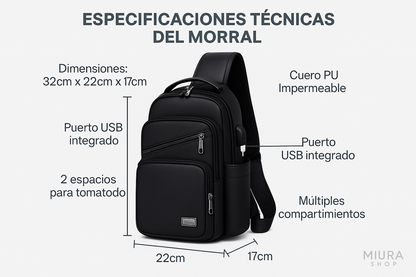 Especificaciones Técnicas Morral