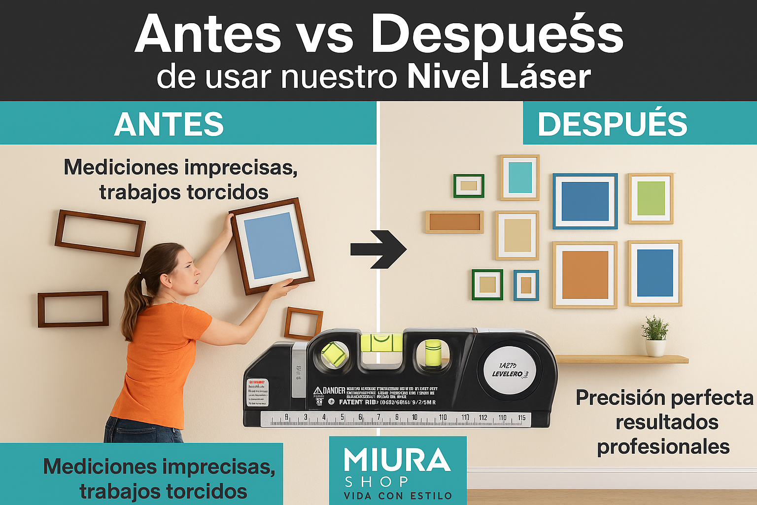 Antes vs Después - Precisión