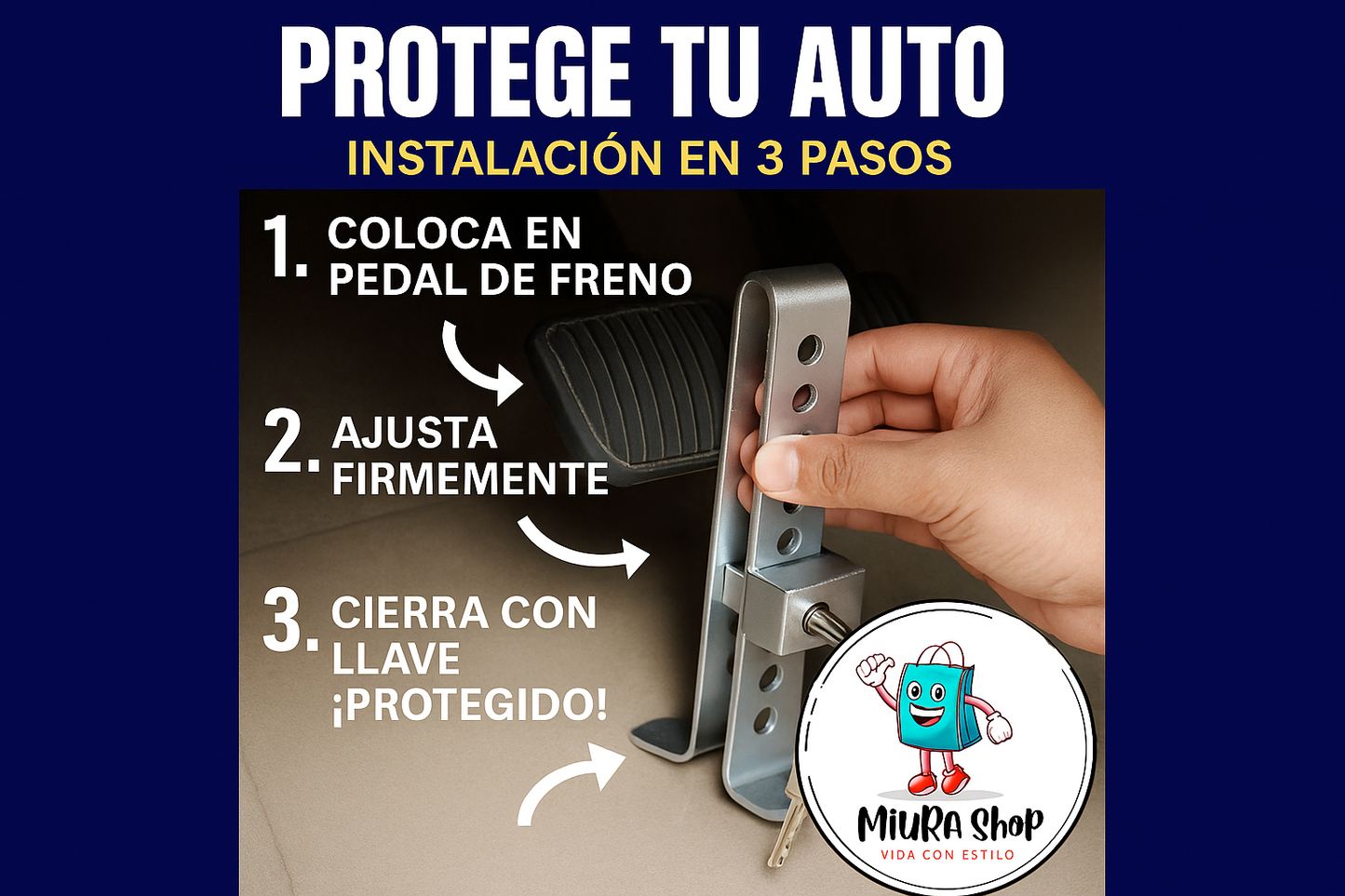 Instalación Fácil 3 Pasos