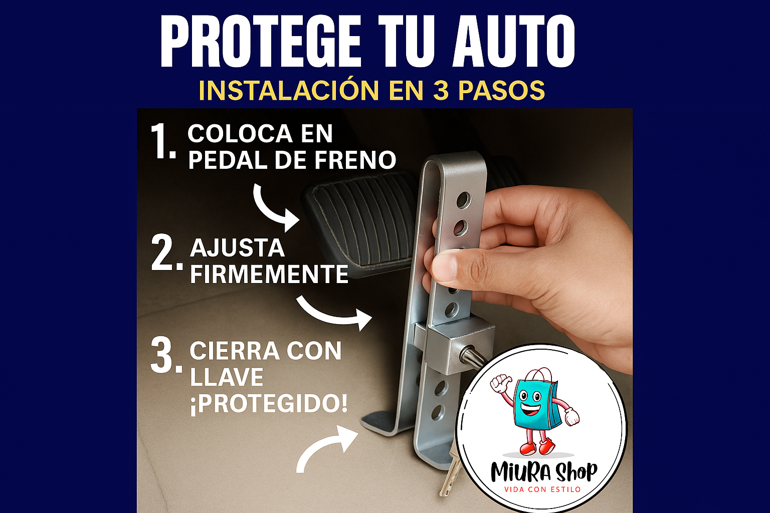 Instalación Fácil 3 Pasos