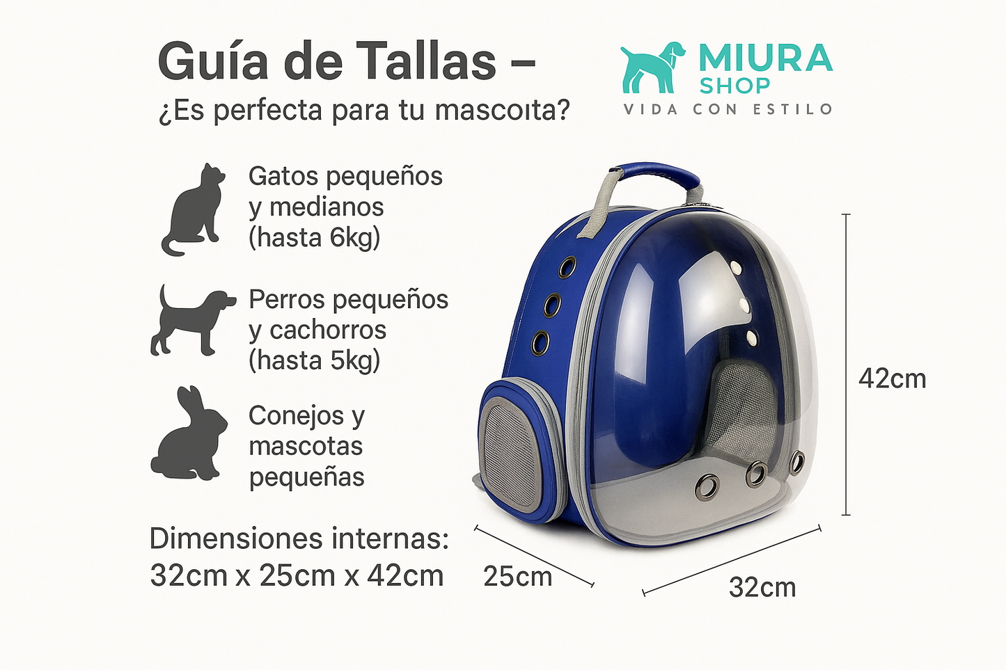 Guía de Tallas