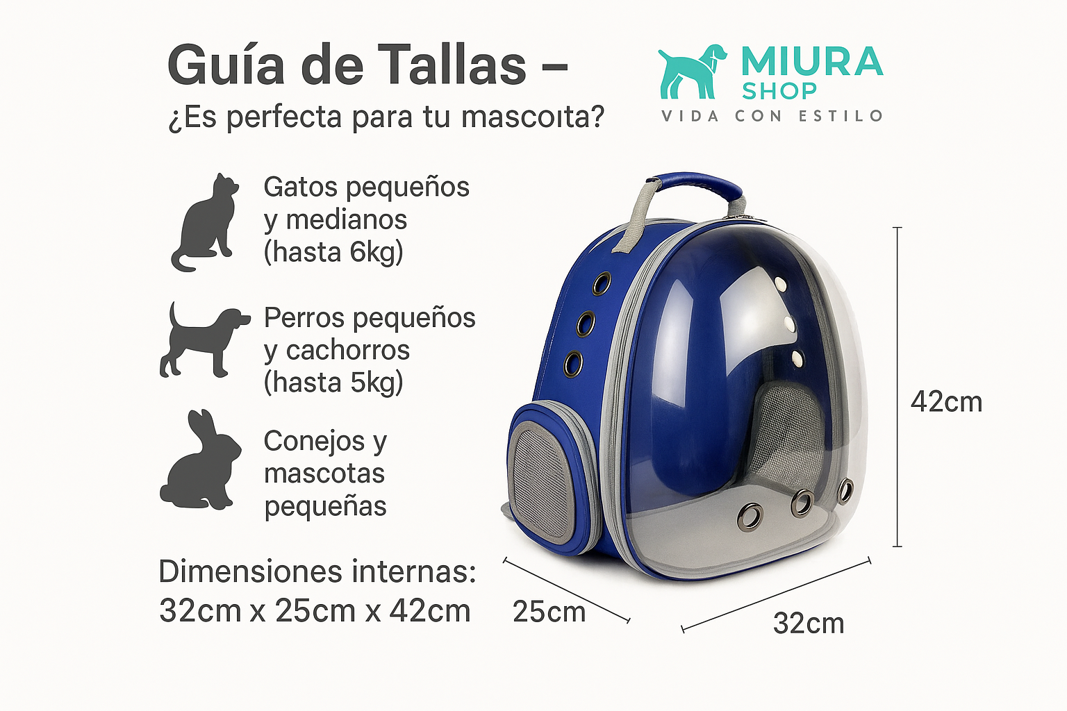 Guía de Tallas